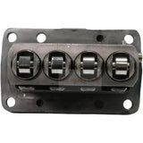 Fuel Injection Pump 6655199 for Kubota Engine 2203 2203 IDI Aftermarket Replacement For Bobcat Loader B300 BL370 Excavator 331 334 337 341 753 7753