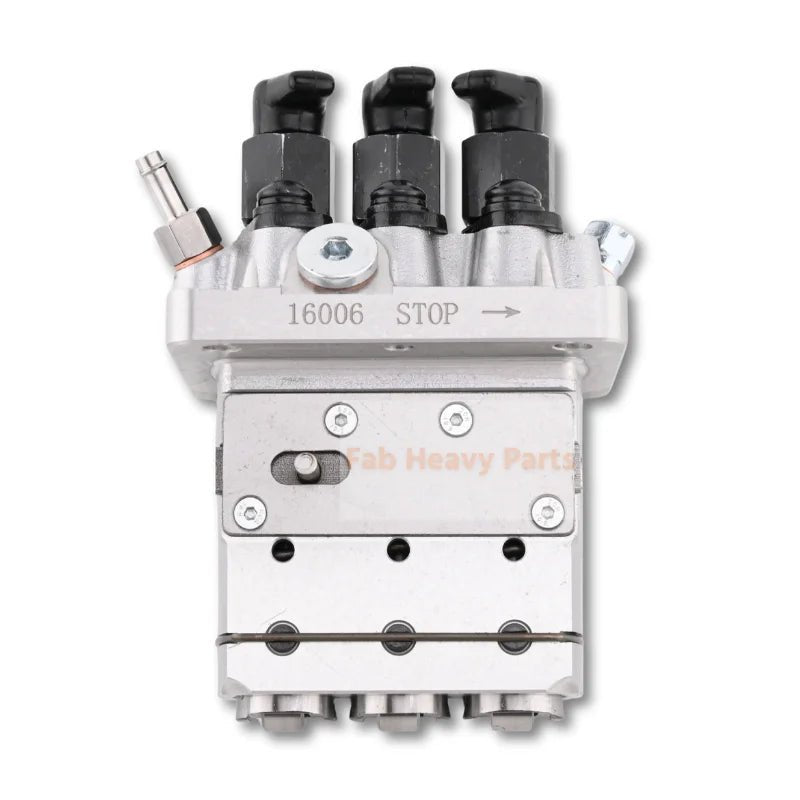 Fuel Injection Pump 6670432 Aftermarket Replacement For Bobcat MT52 320 323 Kubota Engine D722 D902 D782 - Fab Heavy Parts