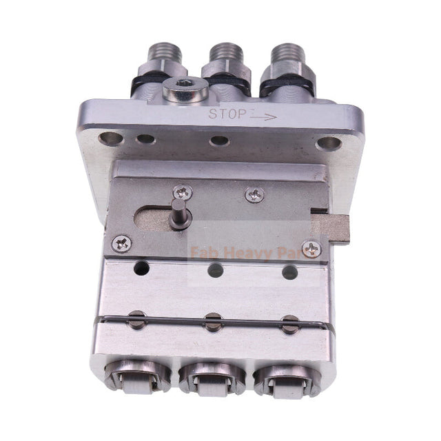 Fuel Injection Pump 6670432 Fit for Kubota Engine D722 D902 Aftermarket Replacement For Bobcat MT50 MT52 MT55 453 463 316 319 320 321 322 323 324 418 E08 E10 E14 E16