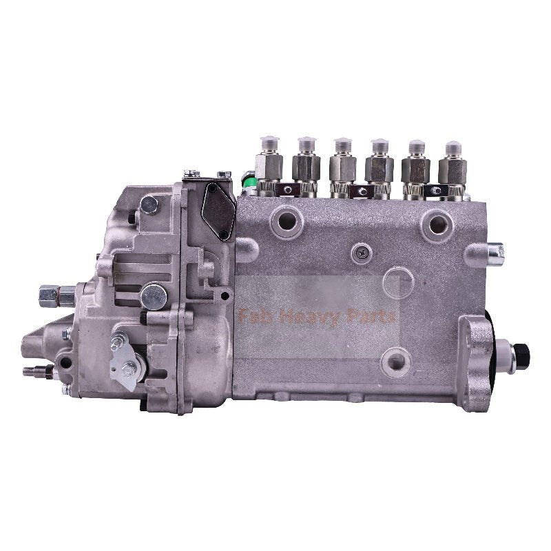 Fuel Injection Pump 6735 - 71 - 1450 Fit for Komatsu Engine S6D102E - 1C Excavator PC200 - 6 PC200LC - 6 - Fab Heavy Parts