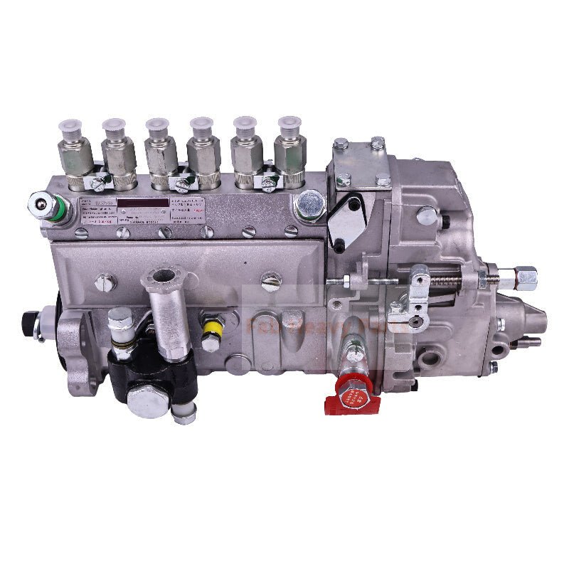 Fuel Injection Pump 6735 - 71 - 1450 Fit for Komatsu Engine S6D102E - 1C Excavator PC200 - 6 PC200LC - 6 - Fab Heavy Parts