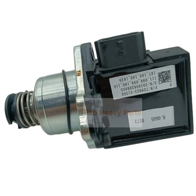 Fuel Injection Pump Solenoid 729973 - 51380 Fits for Yanmar 4TNV98 Engine - Fab Heavy Parts