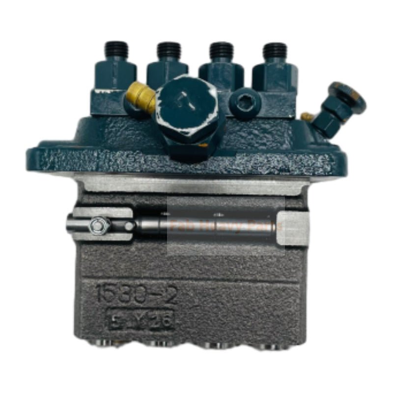 Fuel Injection Pump XJBT - 02190 Fit for Kubota Engine V3300 V3300T Hyundai Forklift 20D - 7 25D - 7 30D - 7 33D - 7 Skid Steer Loader HSL1200T HSL1500T - Fab Heavy Parts