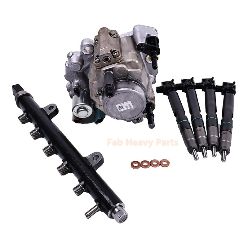 Fuel Injection System Kit 7256789 7261663 7256757 Fit for Doosan Engine D34 Aftermarket Replacement For Bobcat Loader T740 T750 T770 T870 S740 S750 S770 S850