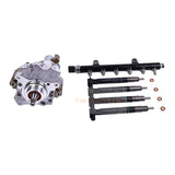 Kit de système d'injection de carburant 7256789 7261663 7256757 Fit pour le moteur DOOSAN D34 Bobcat Loader T740 T750 T770 T870 S740 S750 S770 S850