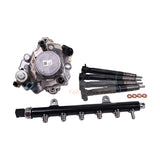 Kit de système d'injection de carburant 7256789 7261663 7256757 Fit pour le moteur DOOSAN D34 Bobcat Loader T740 T750 T770 T870 S740 S750 S770 S850