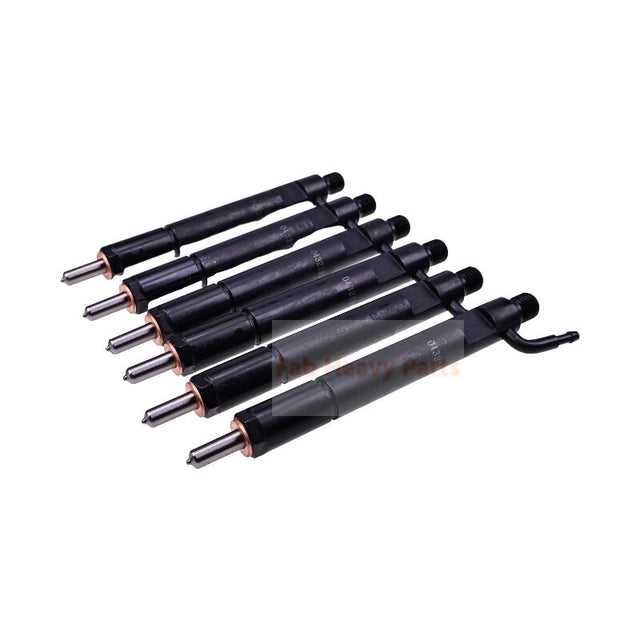 Brandstofinjector 02112625 02112349 Past voor Deutz -motor F3L1011F BF4M1012C BF4M1012E BF6M1012C BF6M1012E