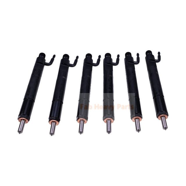 Brandstofinjector 02112625 02112349 Past voor Deutz -motor F3L1011F BF4M1012C BF4M1012E BF6M1012C BF6M1012E