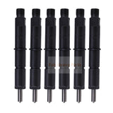 6 Piece Fuel Injector 02112949 Fits for Deutz Engine BF4M2012C BF6M2012C Volvo Excavator EC210
