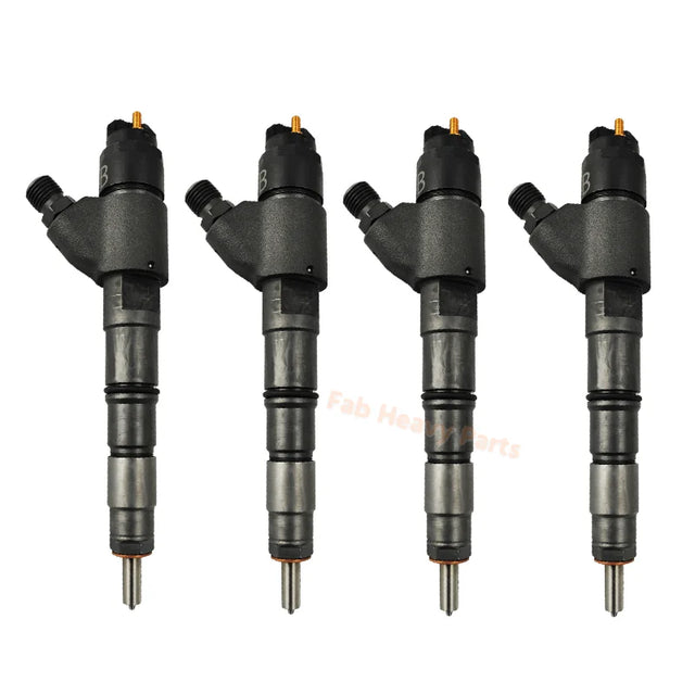 4 PCS Fuel Injector 0445120066 04290986 for Deutz Engine TCD2013L04 TCD2013L06