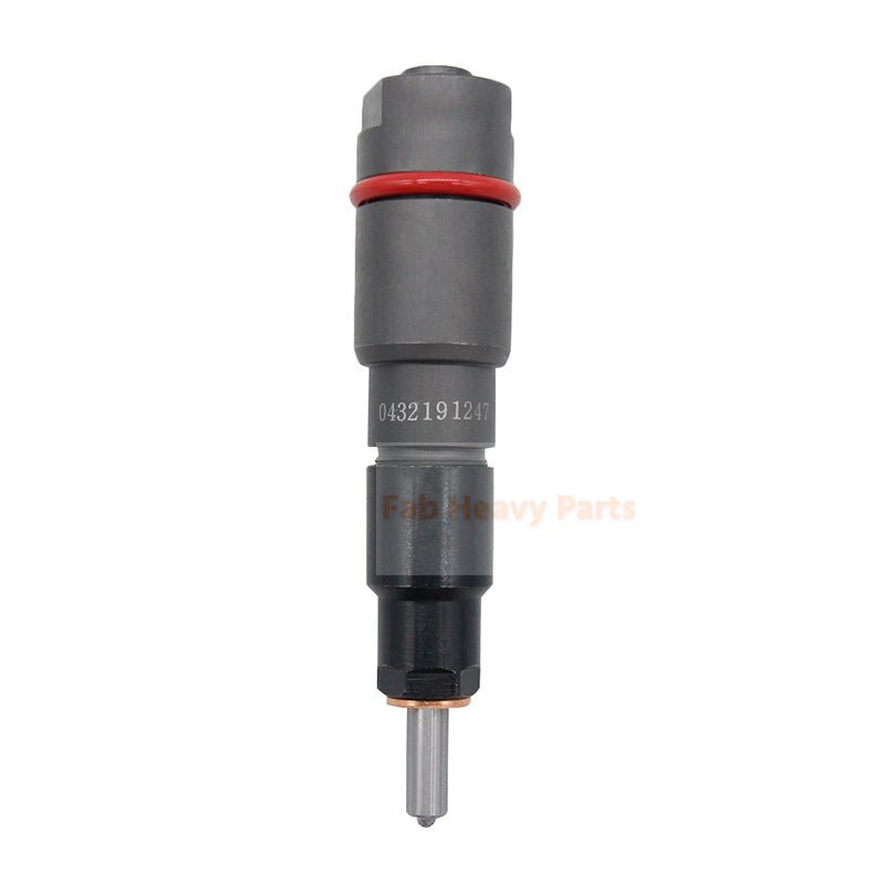 Fuel Injector 0432191247 10116587 Fits for Liebherr Engine D934 D936 Wheel Loader L R Series - Fab Heavy Parts