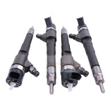 4 Piece Fuel Injector 0445110273  504088755 Fits for Fiat Ducato 120 130 MultiJet 2.3 D Iveco Daily IV Final Clearance