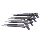 4 Piece Fuel Injector 0445110273  504088755 Fits for Fiat Ducato 120 130 MultiJet 2.3 D Iveco Daily IV Final Clearance