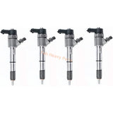 Kraftstoffeinspritzdüsen 0445110529 0445110528 für Yunnei Yn33Crd