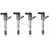 Fuel Injector 0445110529 0445110528 For Yunnei Yn33crd - Fab Heavy Parts