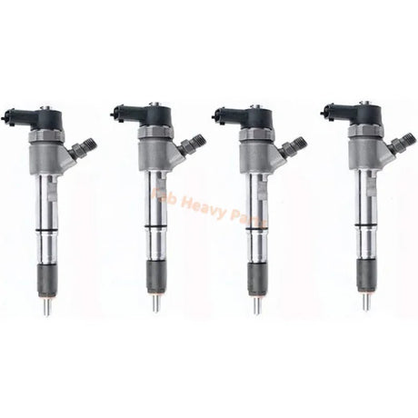 Fuel Injector 0445110529 0445110528 For Yunnei Yn33crd - Fab Heavy Parts
