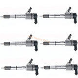 Fuel Injector 0445110529 0445110528 For Yunnei Yn33crd - Fab Heavy Parts