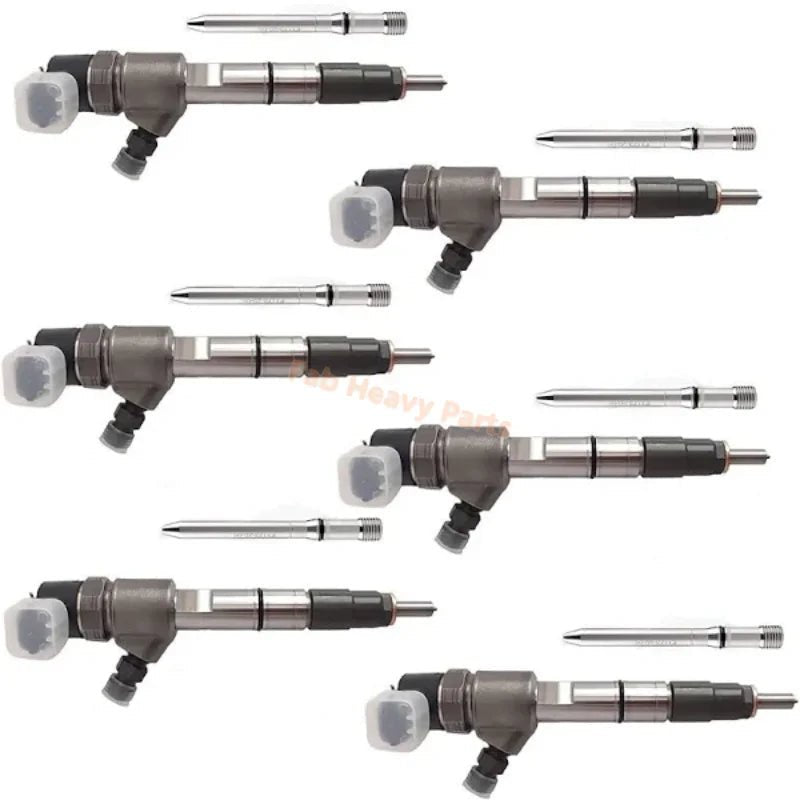 Fuel Injector 0445110719 1112100 - E06 - C1 For Greatwall Haval H5 - Fab Heavy Parts