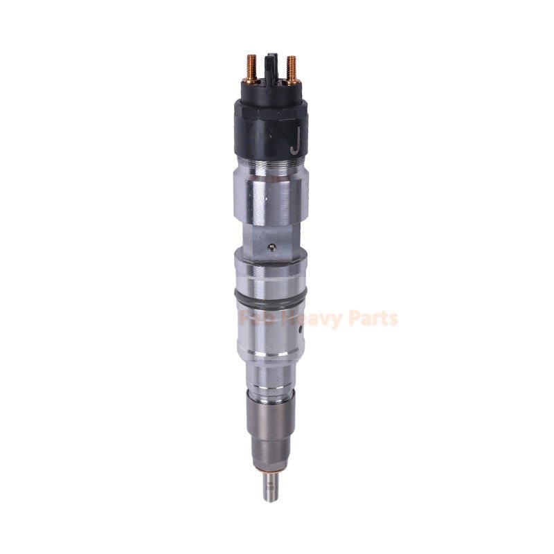 Fuel Injector 0445120246 04504664 Fits for Deutz Engine TCD 6.1 L6 Hamm Roller H18i H20i H20iP H25i - Fab Heavy Parts