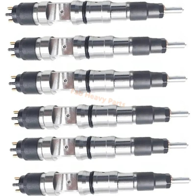 Fuel Injector 0445120447 0445120448 0 445 120 447 For Xichai 6dm - Fab Heavy Parts