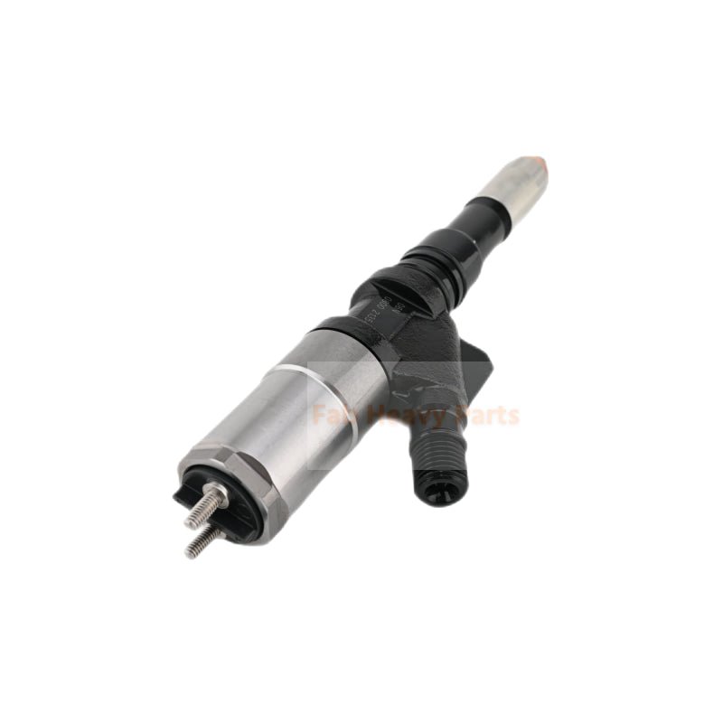 Fuel Injector 095000 - 0800 095000 - 0801 Fits For Komatsu Pc400 - 7 WA470 - 5 - Fab Heavy Parts