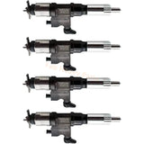 Fuel Injector 095000 - 1520 8 - 98243863 - 0 For Isuzu 4HK1 6HK1 Engine - Fab Heavy Parts