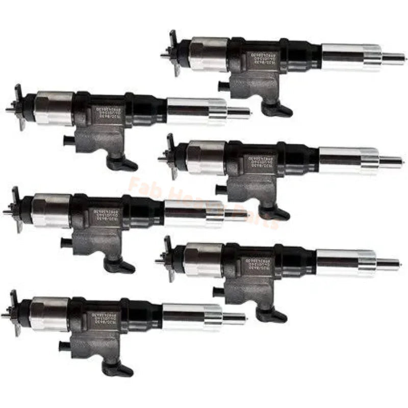 Fuel Injector 095000 - 1520 8 - 98243863 - 0 For Isuzu 4HK1 6HK1 Engine - Fab Heavy Parts