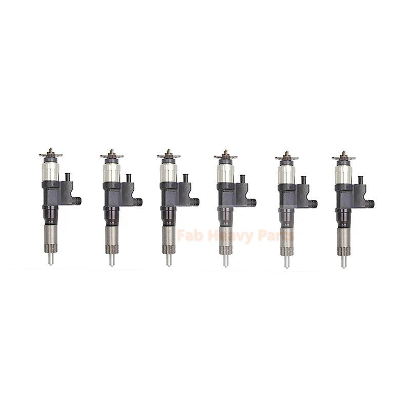 Fuel Injector 095000 - 1560 8 - 98259287 - 0 Fits for Isuzu Engine 6UZ1 6WG1 - TC 6WF1 - Fab Heavy Parts