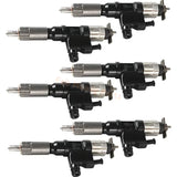 Inyector de combustible 095000-5470 8973297036 para Isuzu 4HK1