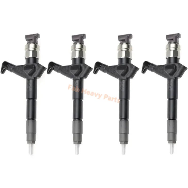 Fuel Injector 095000 - 6250 16600EB70C For Nissan Navara YD25 DDTi D22 D40 - Fab Heavy Parts