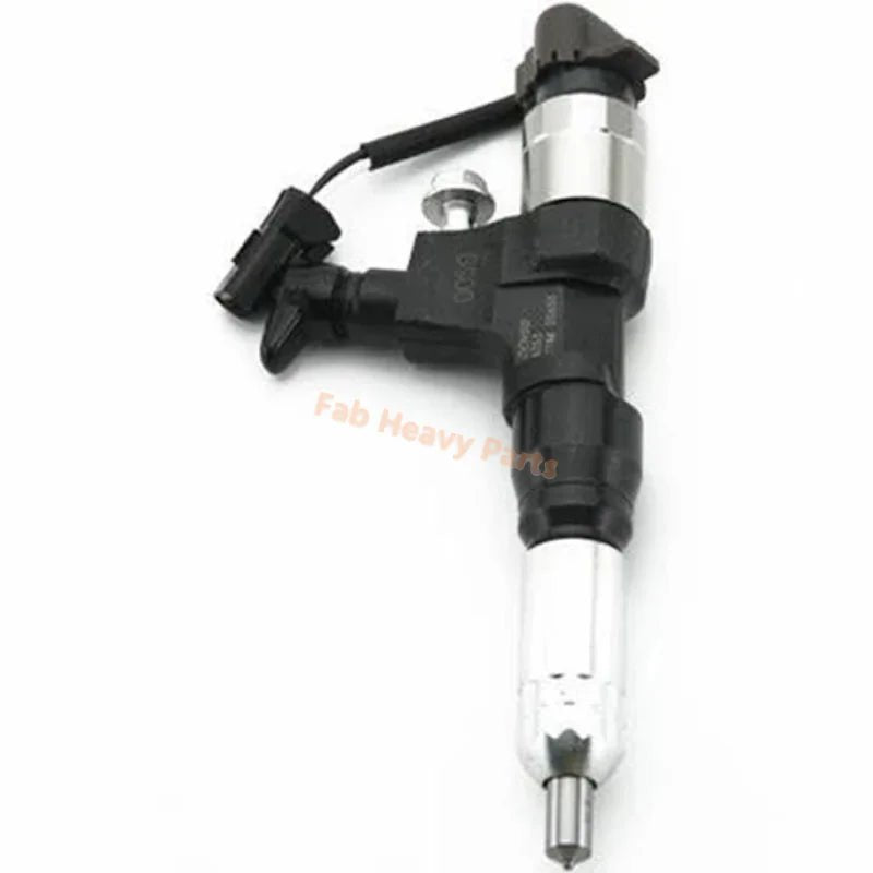 Fuel Injector 095000 - 635 095000 - 6350 239101440 For Hino - Fab Heavy Parts