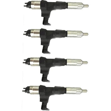 Fuel Injector 095000 - 6364 for Isuzu Foward 4HK1 6HK1 Engine Hitachi Excavator - Fab Heavy Parts