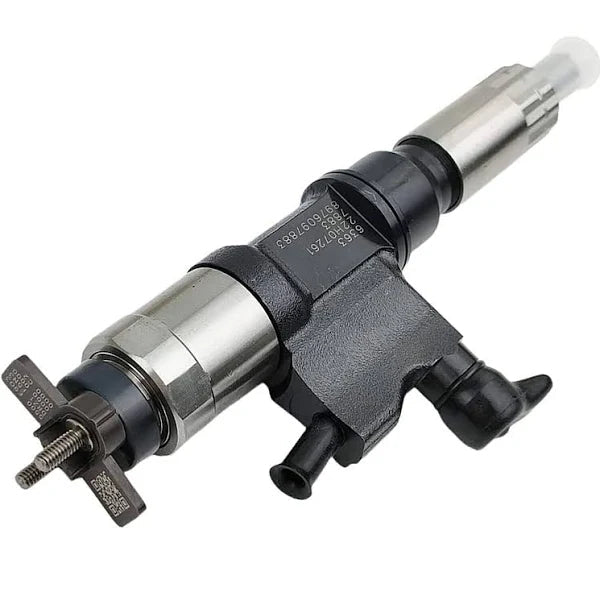 Fuel Injector 095000 - 6366 For Denso Isuzu 4hk1 6hk1 Engine - Fab Heavy Parts