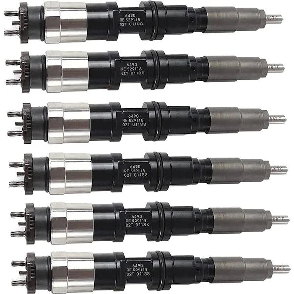 Fuel Injector 095000 - 6491 095000 - 6490 for John Deer D7430 Engine - Fab Heavy Parts