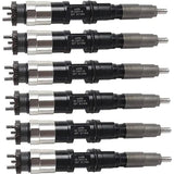 Fuel Injector 095000 - 6491 095000 - 6490 for John Deer D7430 Engine - Fab Heavy Parts