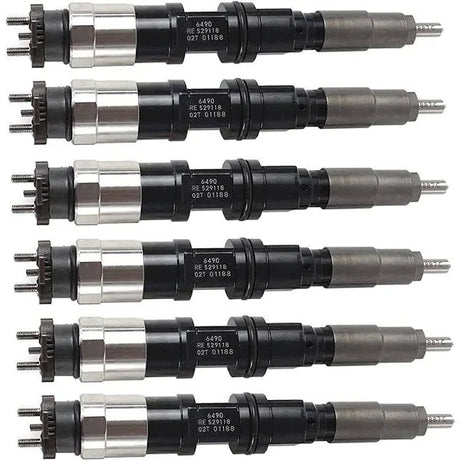 Fuel Injector 095000 - 6491 095000 - 6490 for John Deer D7430 Engine - Fab Heavy Parts