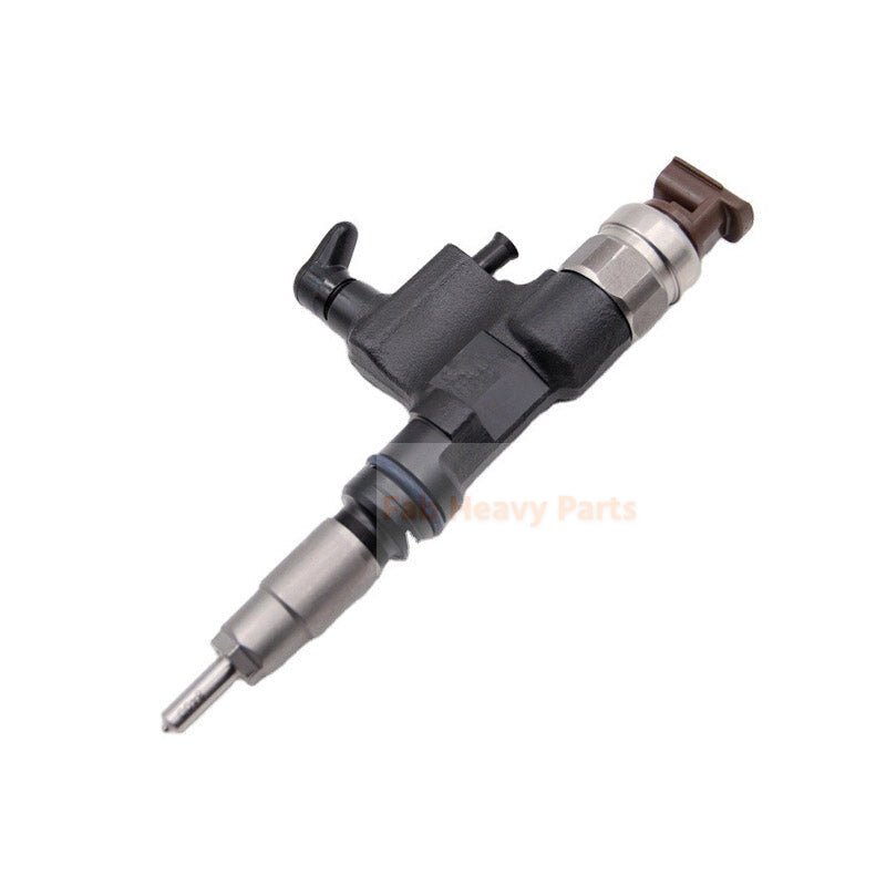 Fuel Injector 095000 - 6541 23670 - E0180 Fits for Hino Engine N04C - Fab Heavy Parts