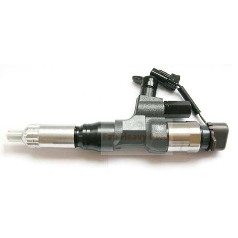 Fuel Injector 095000 - 6583 23670 - E0320 Fits for Hino Engine J08E - Fab Heavy Parts