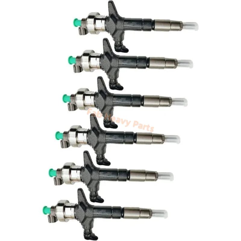 Fuel Injector 095000 - 6990 8980116050 For Isuzu - Fab Heavy Parts