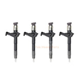 4 Piece Fuel Injector 095000-7610 23670-09260 23670-0R160 FITS PARA SA TOYOTA ENGINE 2AD-FTV AVENSIS
