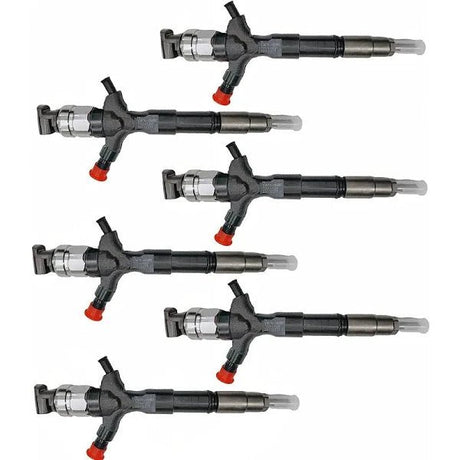 Fuel Injector 095000 - 7761 for Toyota Hiace Hilux Motor 2.5D 2KD - FTV - Fab Heavy Parts