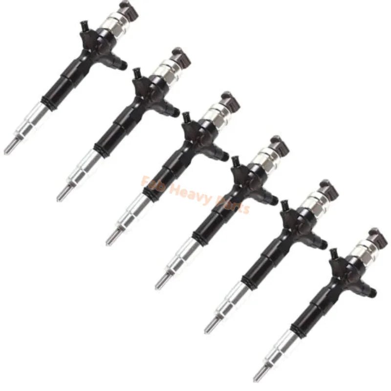 Fuel Injector 095000 - 8110 1465A307 For Mitsubishi - Fab Heavy Parts