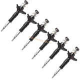Fuel Injector 095000 - 8110 1465A307 For Mitsubishi - Fab Heavy Parts