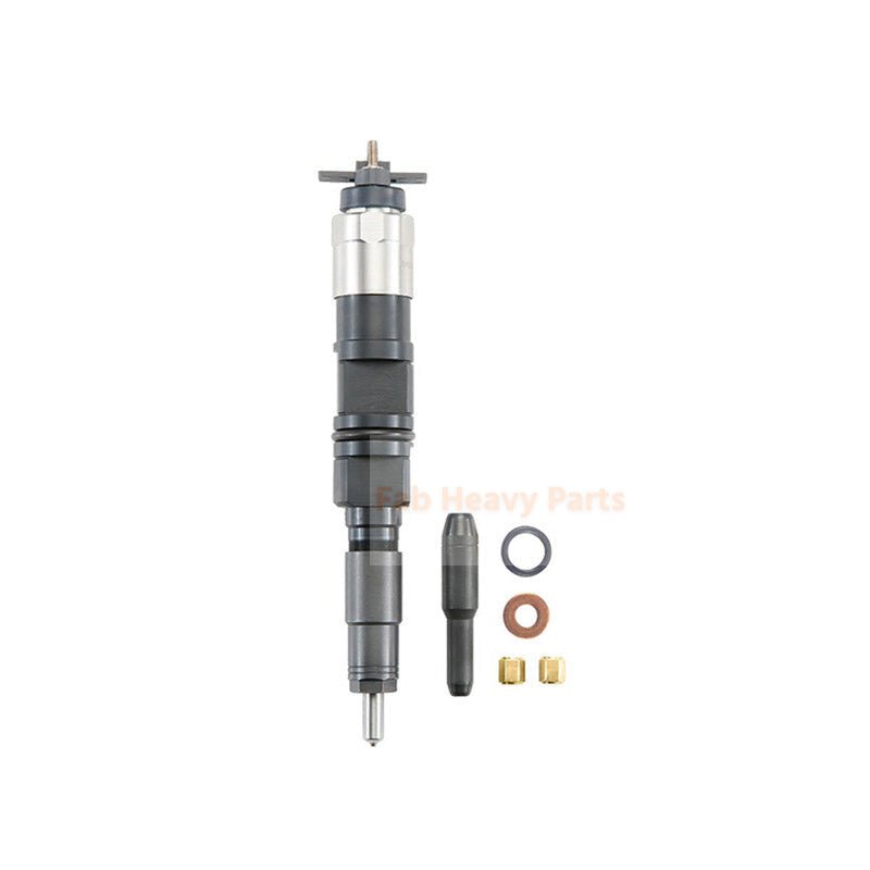 Fuel Injector 095000 - 8550 RE539818 Fits for John Deere Engine 6090T S450 - Fab Heavy Parts