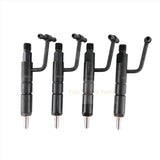 Fuel Injector 105118 - 6721 for Isuzu Engine 4JG1 4JG2 4JG1 - S - Fab Heavy Parts