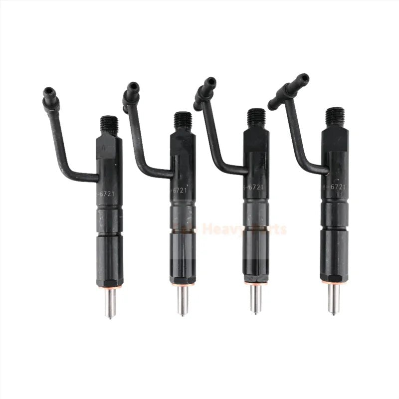 Fuel Injector 105118 - 6721 for Isuzu Engine 4JG1 4JG2 4JG1 - S - Fab Heavy Parts