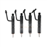 Fuel Injector 105118 - 6721 for Isuzu Engine 4JG1 4JG2 4JG1 - S - Fab Heavy Parts