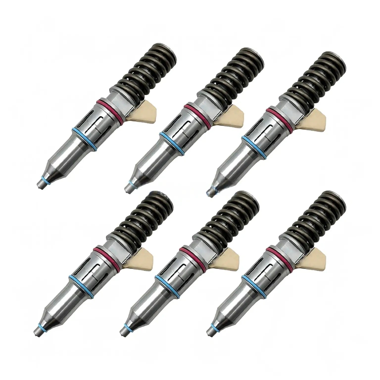 Fuel Injector 10R-6163 270-2067 294-3005 for Caterpillar CAT Engine C13 C15 Petroleum Package TH35-C15T TH35-E81 - Fab Heavy Parts