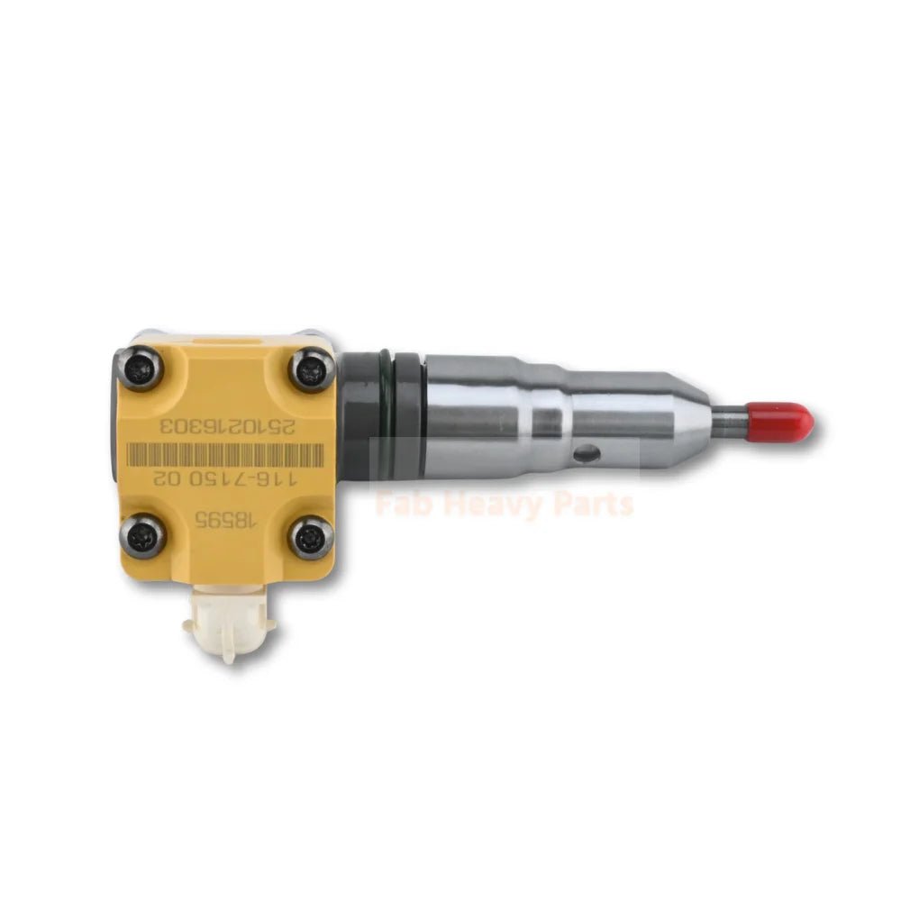 Fuel Injector 116 - 7150 Fits for Caterpillar CAT Engine 3126 Tractor 30/30 Deuce - Fab Heavy Parts