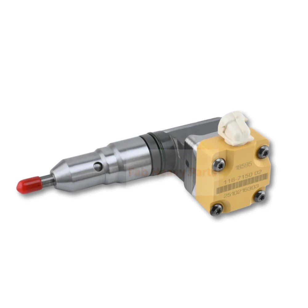Fuel Injector 116 - 7150 Fits for Caterpillar CAT Engine 3126 Tractor 30/30 Deuce - Fab Heavy Parts